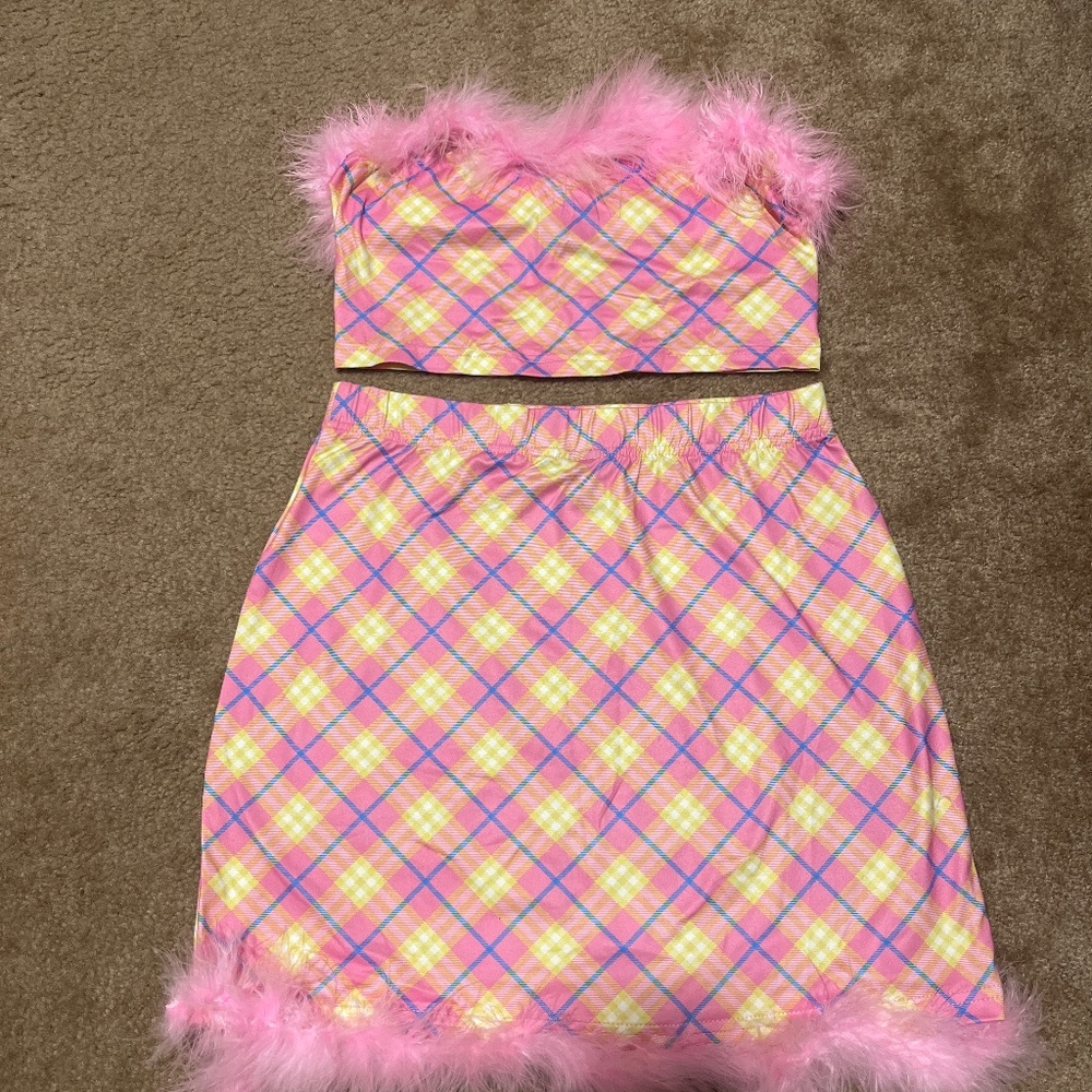 2pc 70s outfit